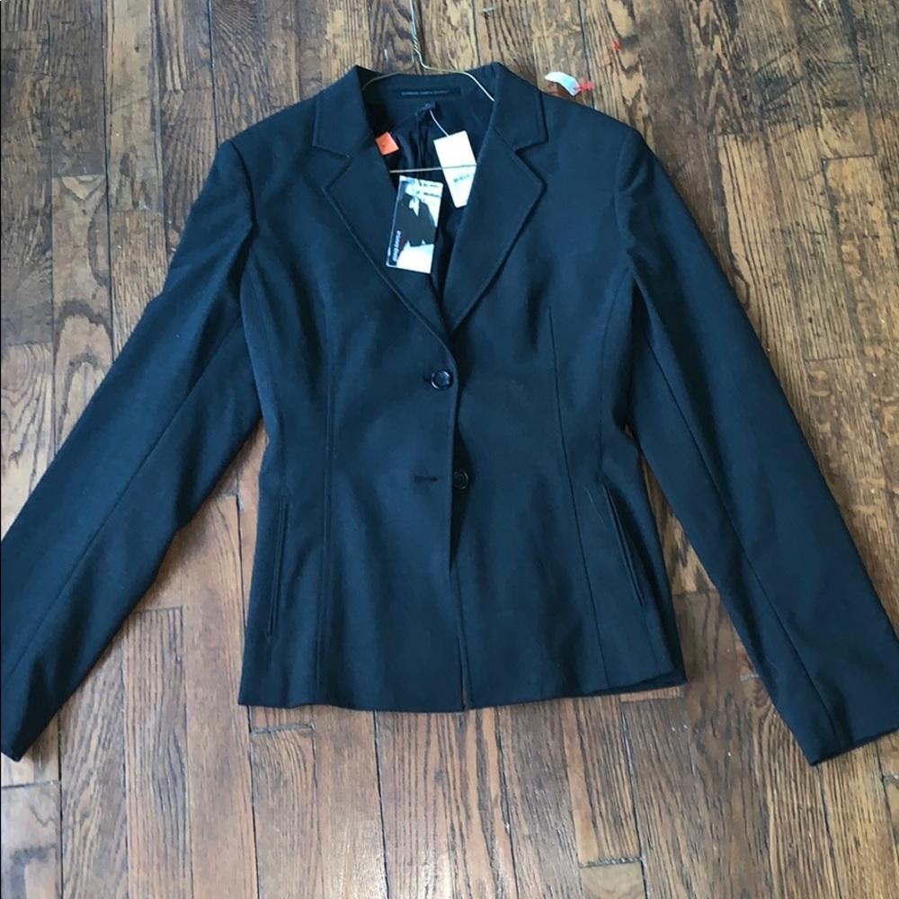 Express Charcoal blazer!